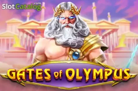 Gates of Olympus, złote kolumny Pragmatic Play