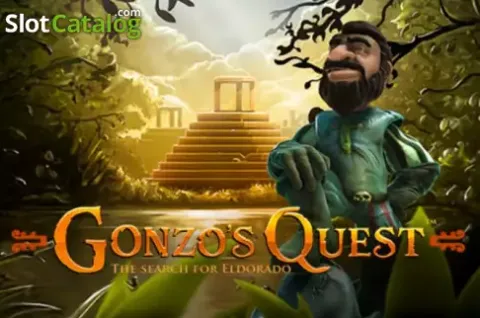 Gonzo's Quest, azteckie ruiny NetEnt
